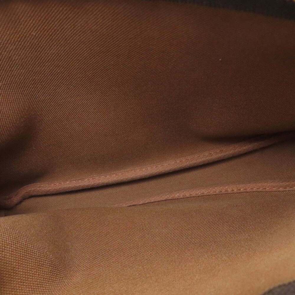 LOUIS VUITTON Brown Monogram Canvas Pochette Pouch - Picture 5 of 14